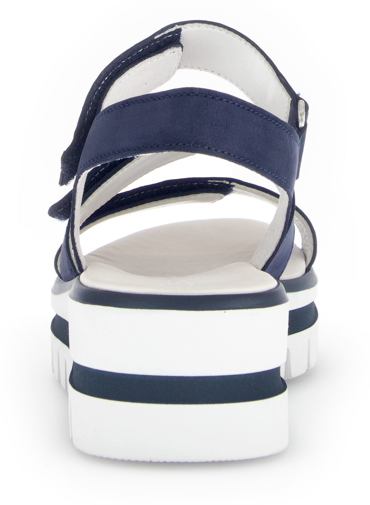 Gabor Keilsandalette, Plateau, Riemchensandale, Sommerschuh mit drei Klettv günstig online kaufen