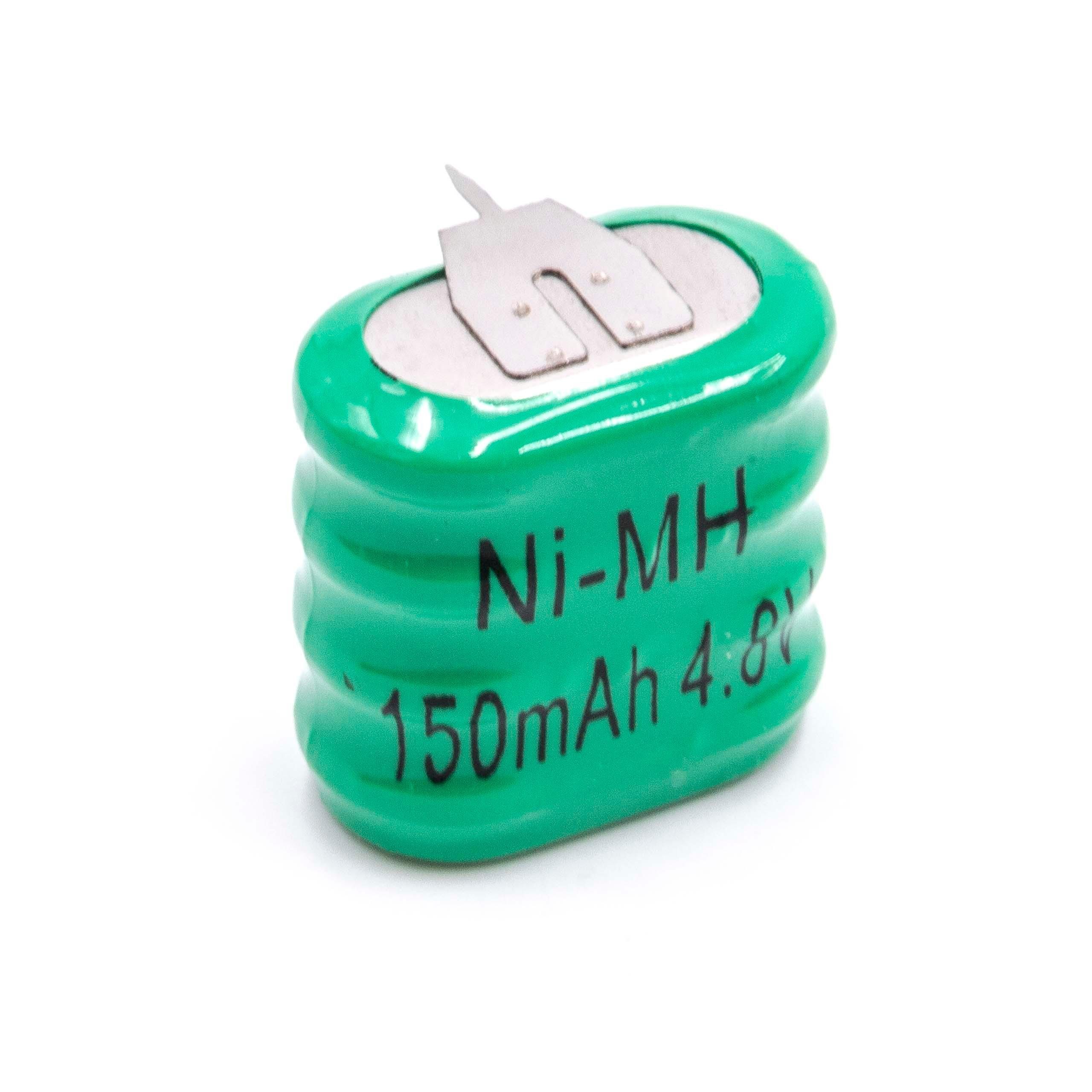 vhbw Modellbau Akku NiMH 150 mAh (4,8 V)