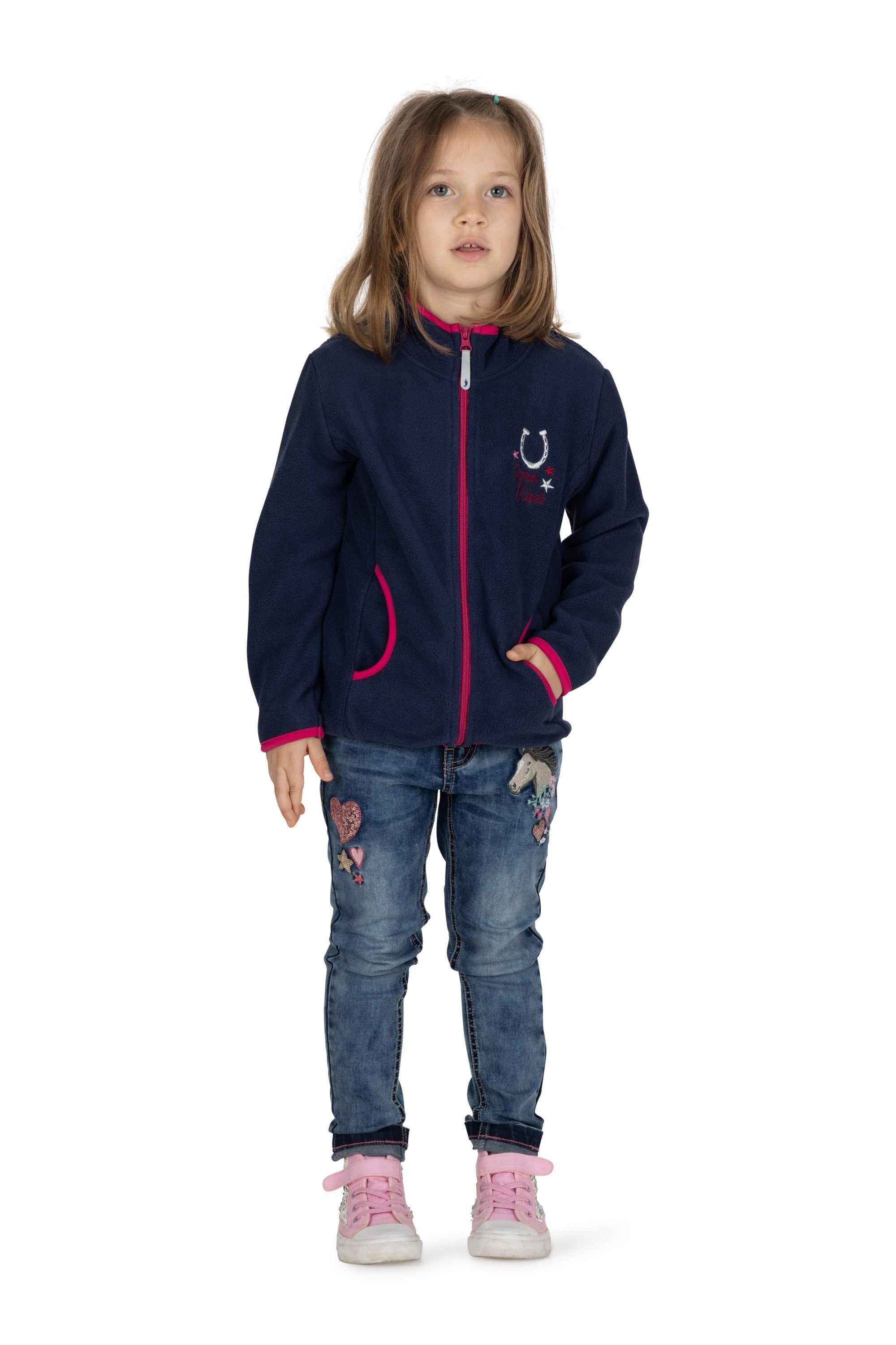 Fleecejacke Horse