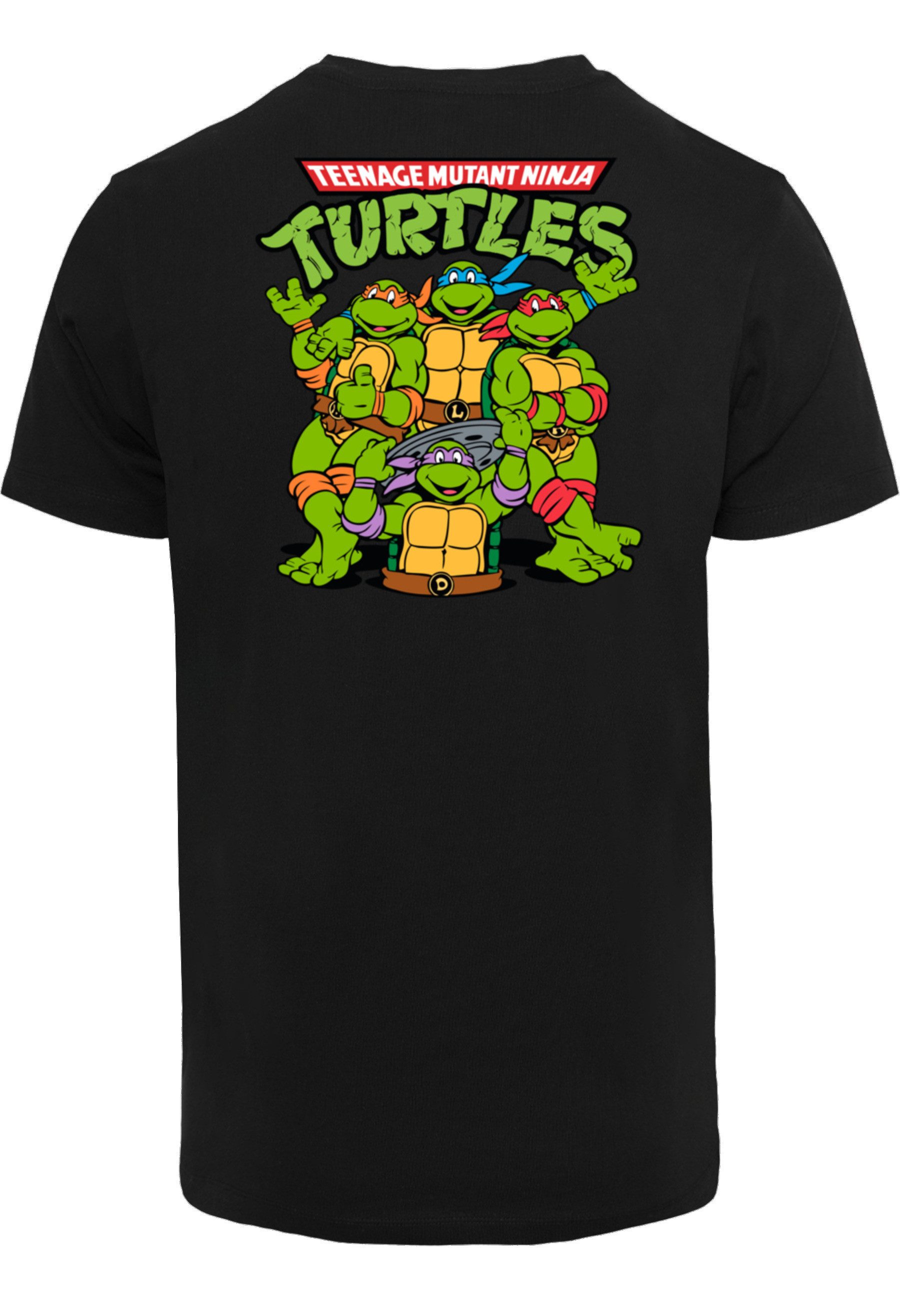 Merchcode T-Shirt Merchcode Turtles Team Tee (1-tlg)