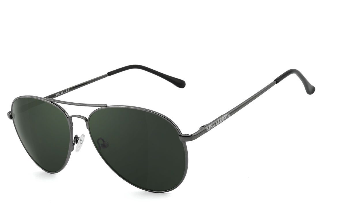 KingKerosin Sonnenbrille KK240 polarisierende Gläser