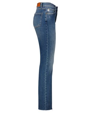 Goldgarn 5-Pocket-Jeans Damen Jeans LINDENHOF I FLARE 7/8-Länge (1-tlg)