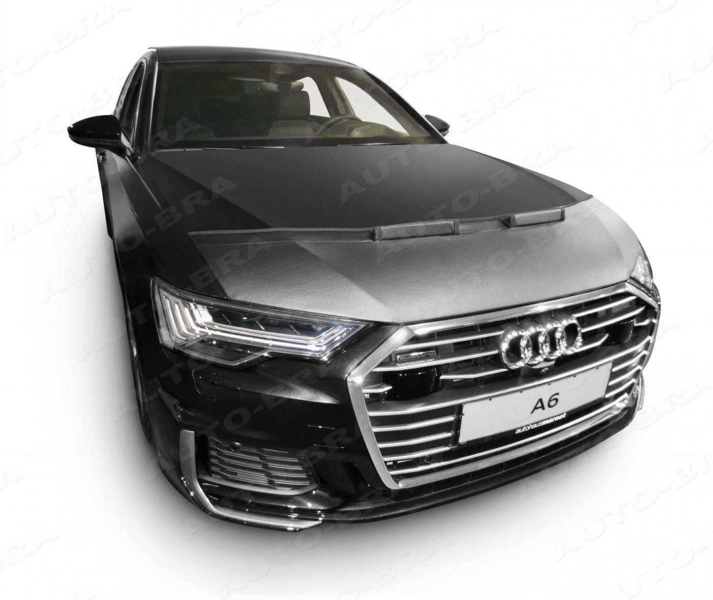 auto-bra Autoplane AB3-00259 Steinschlagschutz für Audi A6 C8 2018-2025 Haubenbra
