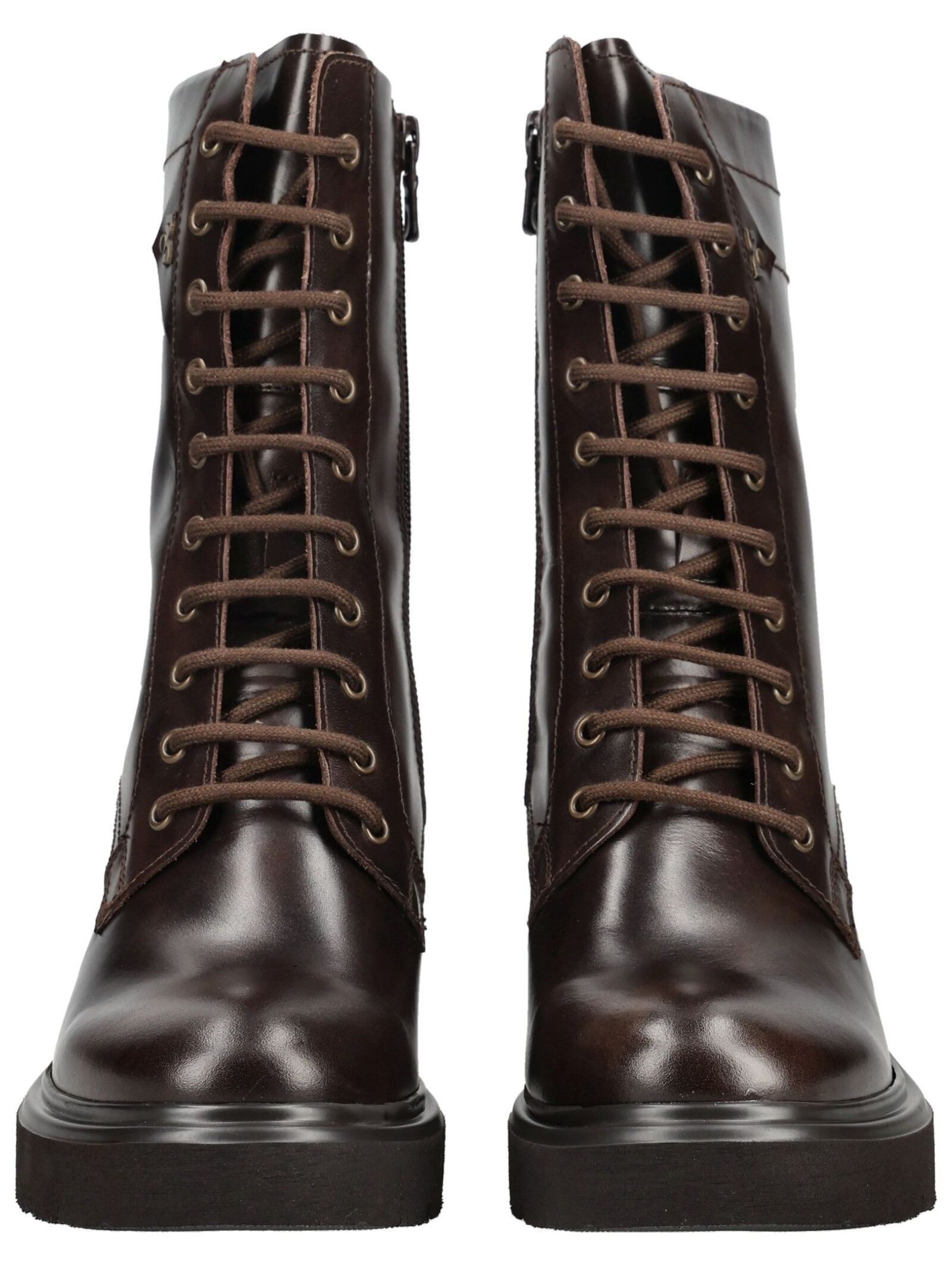 Nero Giardini Stiefelette Leder . High-Heel-Stiefelette