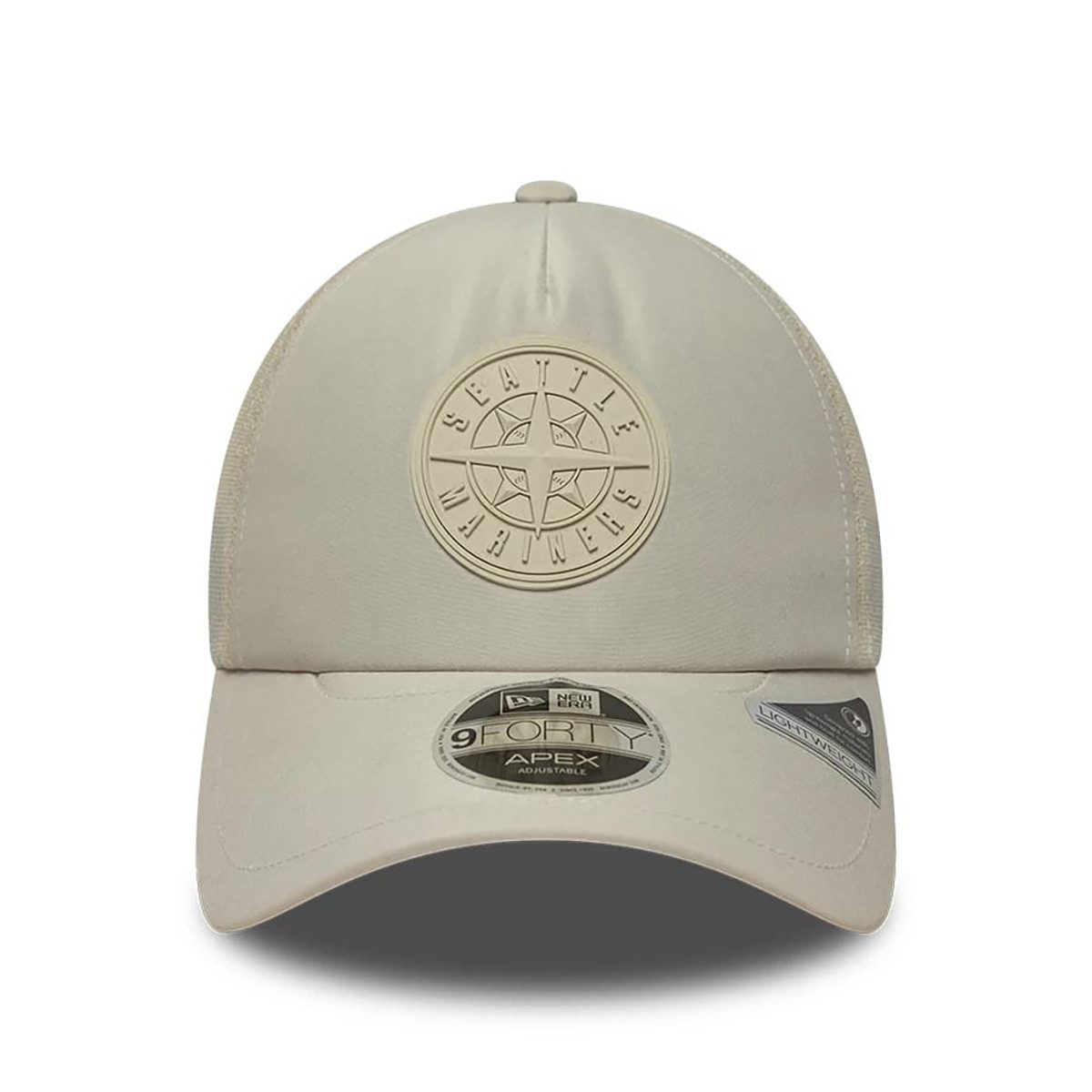 New Era Baseball Cap 9FORTY MLB Seattle Mariners Apex (kein Set) Mesh-Einsatz