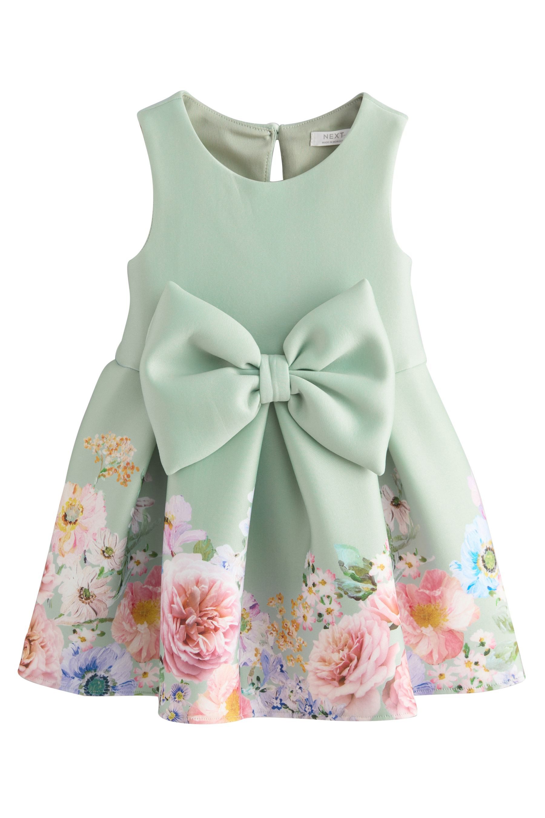 Next Partykleid Ärmelloses Partykleid mit Blumendruck günstig online kaufen