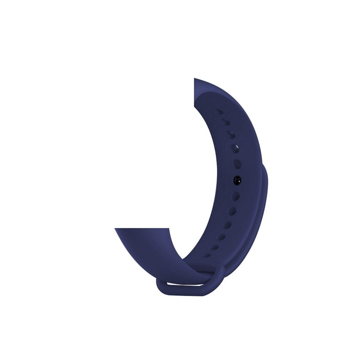 DEVIA Smartwatch-Armband Deluxe Sport Kompatible Modelle Xiaomi Mi Band 3 und Mi Band 4 Blau, Weiche Oberfläche und langlebige Sportausführung