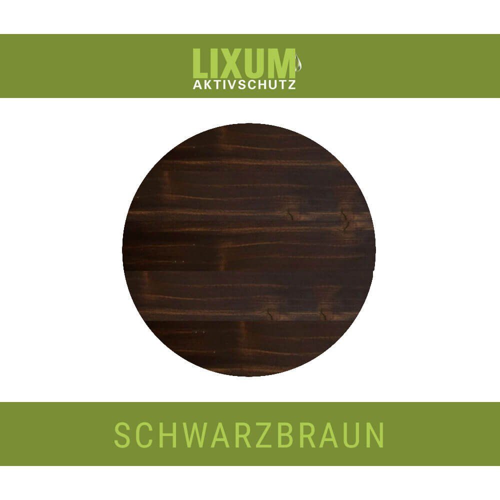 LIXUM Holzschutzlasur LIXUM 100% biologische & natürliche BIO Holzschutz Lasur - universell