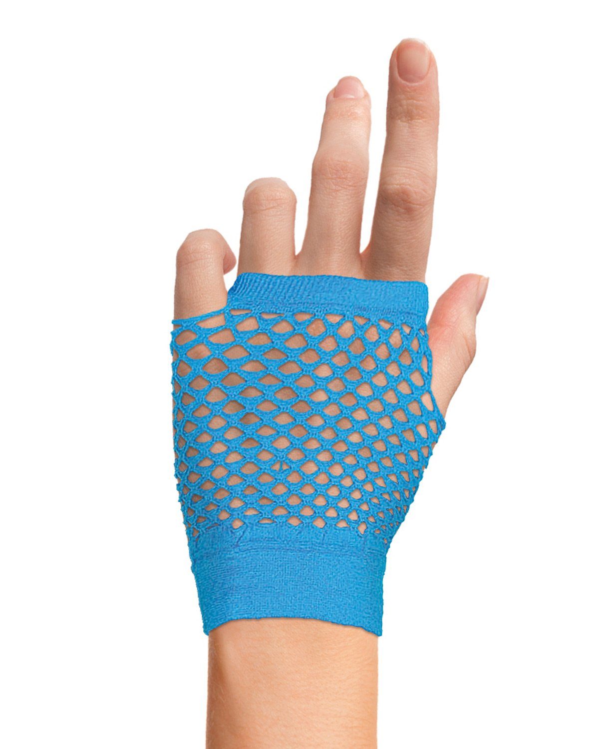 Funny Fashion Kostüm Kurze Fingerlose Netzhandschuhe 'New York', Türki günstig online kaufen