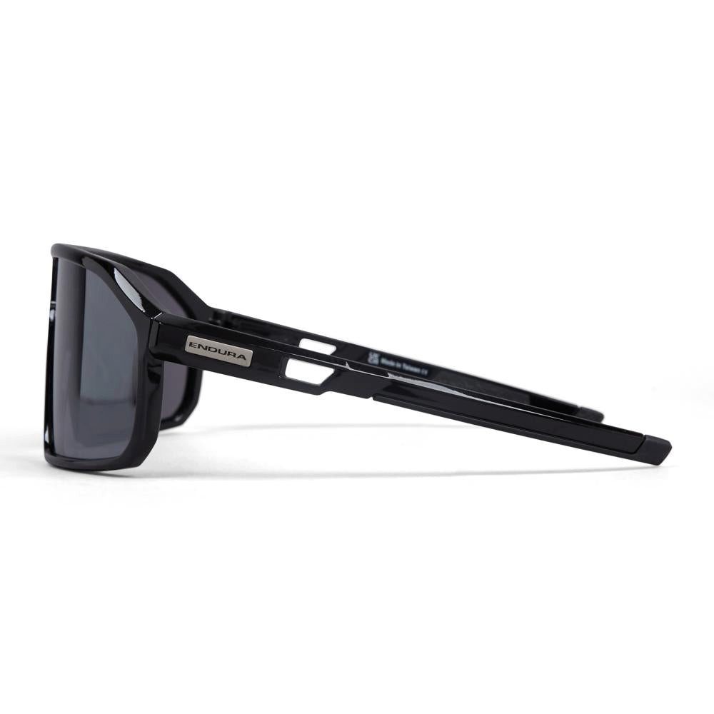 Endura Fahrradbrille Endura Mullet Brille Schwarz OneSize - TR90-Rahmen, UV400, Anti-Fog, i