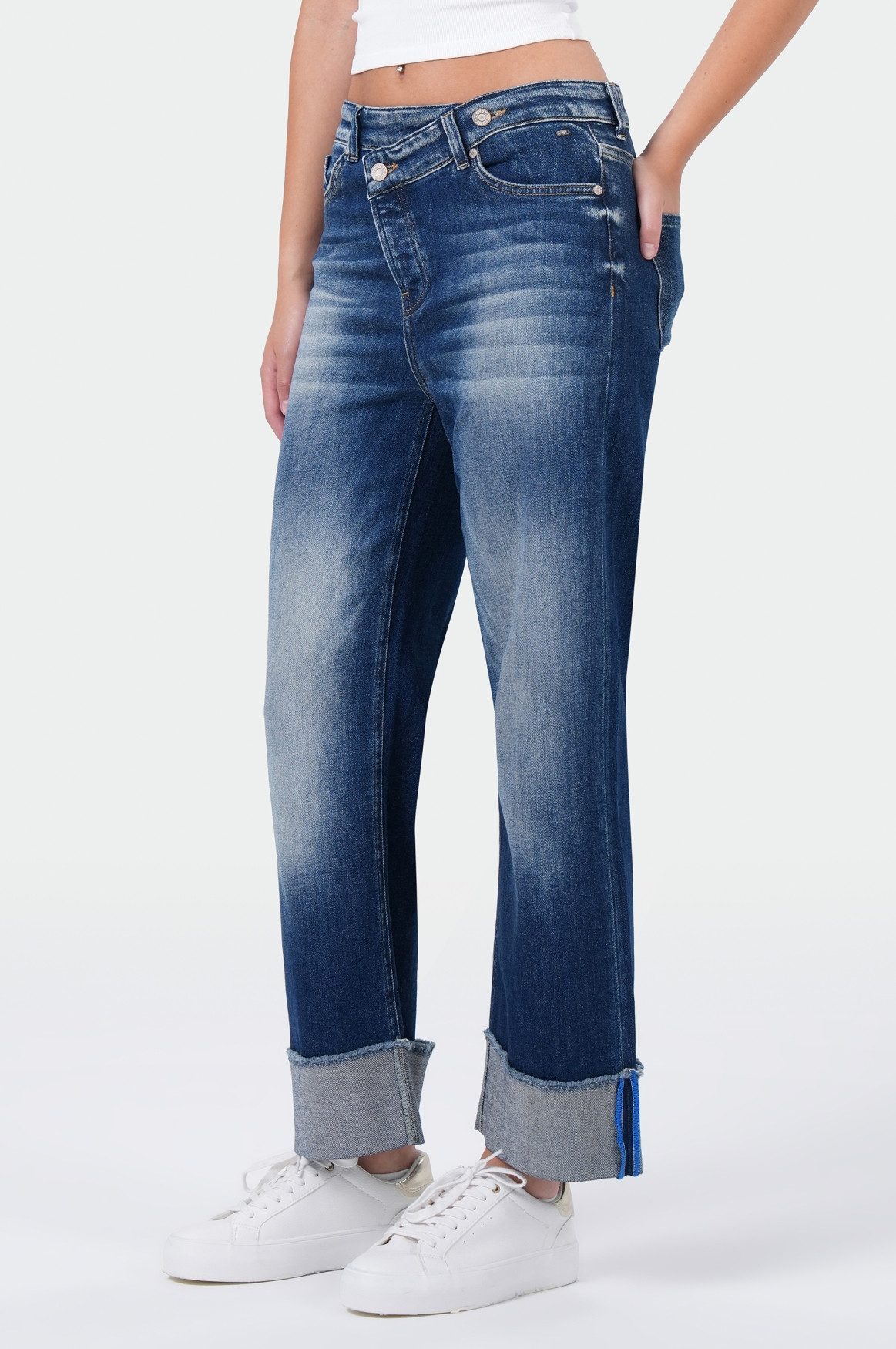 Miracle of Denim Weite Jeans Nubia Wide Leg
