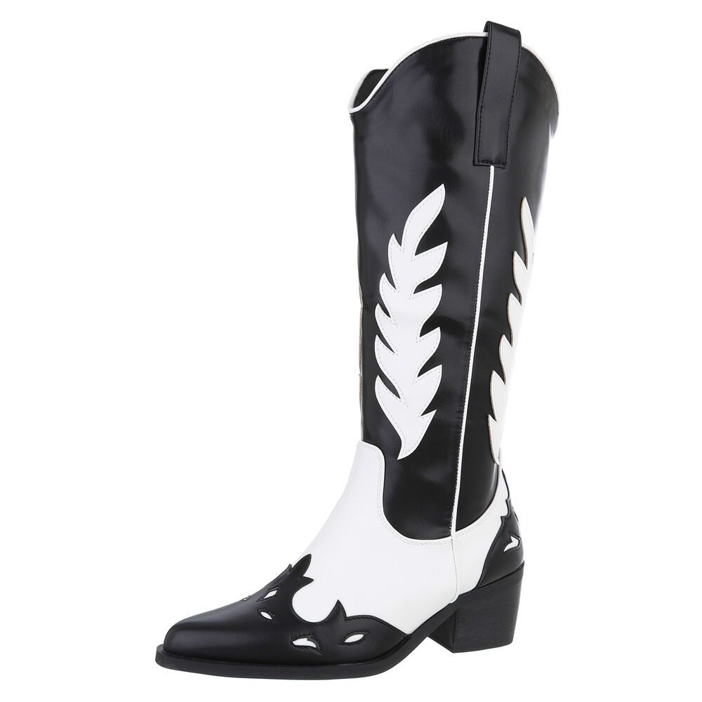 Ital-Design Damen Cowboyboots Western Westernstiefel (87380535) günstig online kaufen