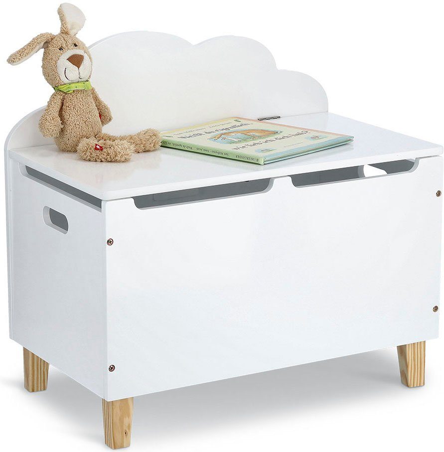 Zeller Present Cloud Toy Chest (1 pc), Cloud Design