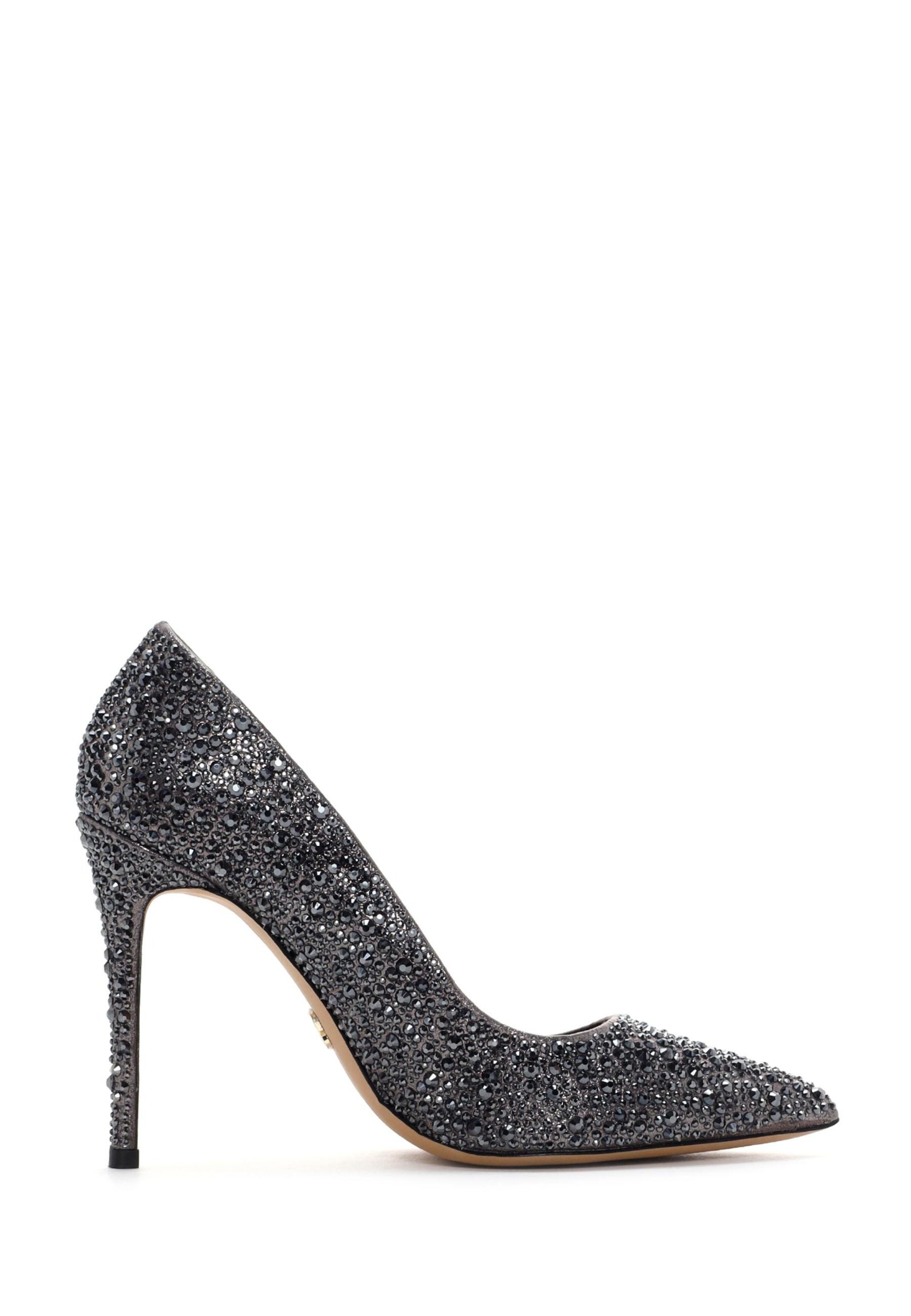 Derimod Leder Stiletto High Heel Schuhe Pumps Lederfutter, Absatz 10,5 cm günstig online kaufen