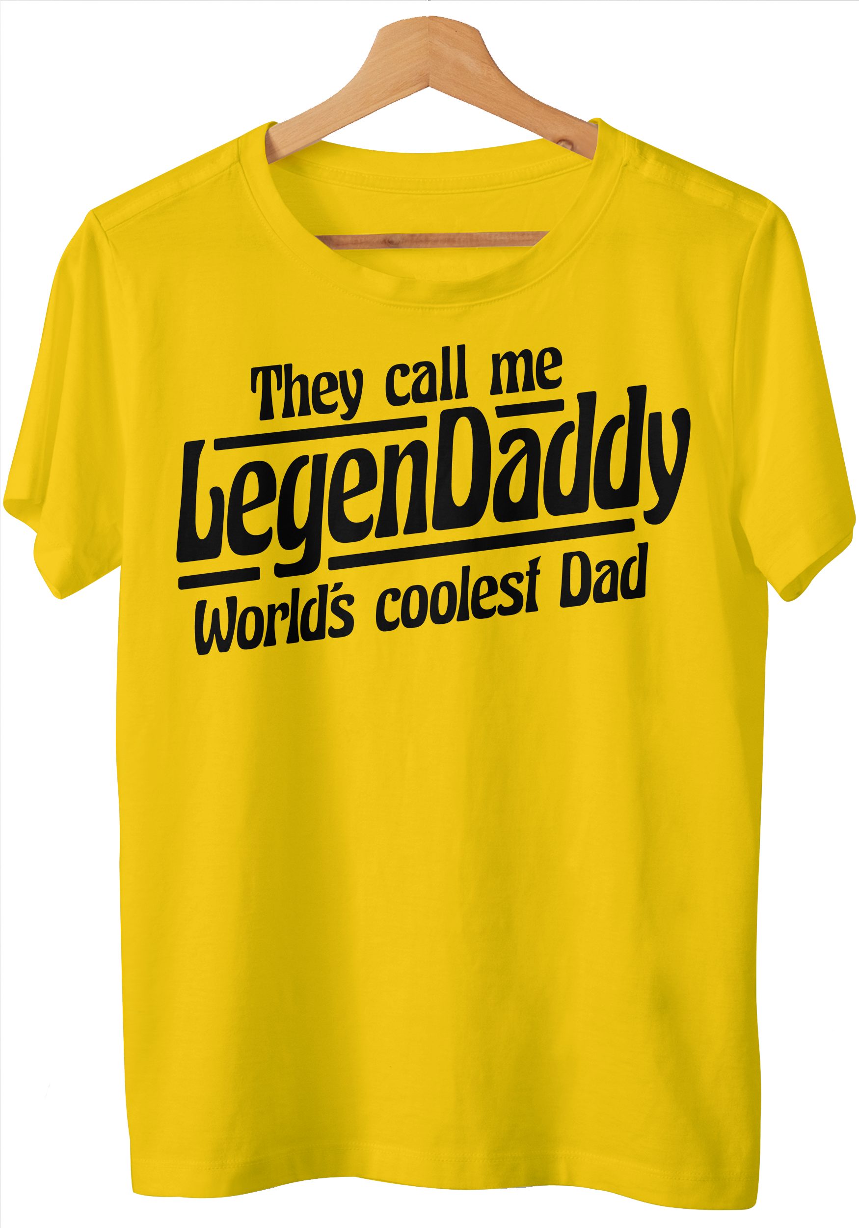 Art & Detail Shirt T-Shirt Papa LegenDaddy - Worlds Coolest Dad für den Vater Papa Geschenk zum Vatertag
