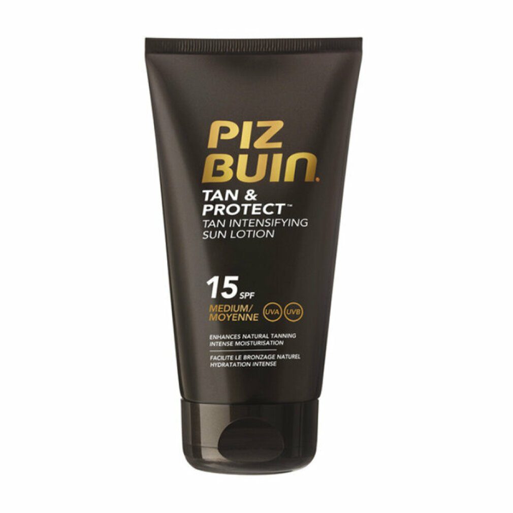 Piz Buin Sonnenschutzcreme Tan & Protect Intens. Sun Lotion SPF15