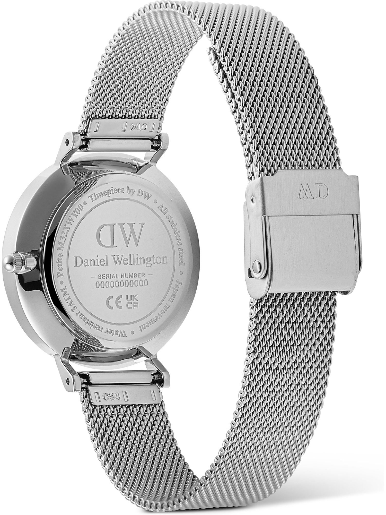 Daniel Wellington Quarzuhr Daniel Wellington Damen-Uhren Analog Quarz, Klassikuhr