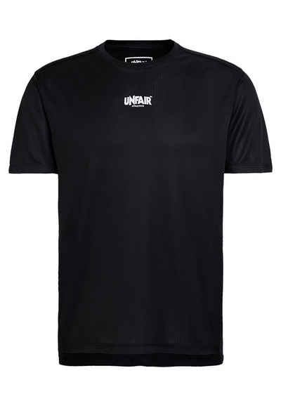 Unfair Athletics T-Shirt Unfair Athletics Herren T-Shirt PERFORMANCE UNFR24-052 Black Schwarz