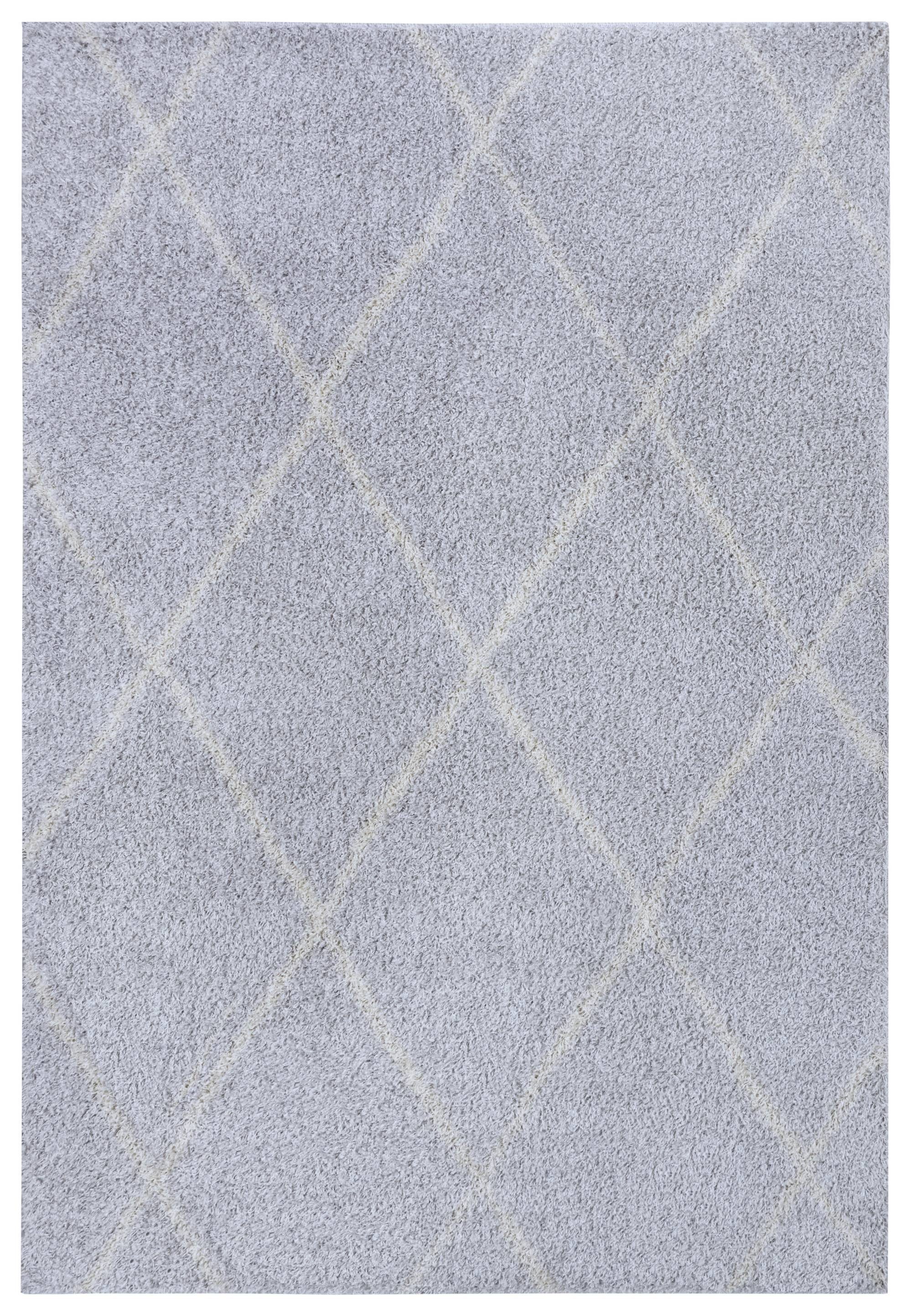 Hochflor-Teppich ISTANBUL, GMD x 30 rechteckig, Living, 160 Höhe: hochfloriger Shaggy-Teppich, 120 cm mm, weicher