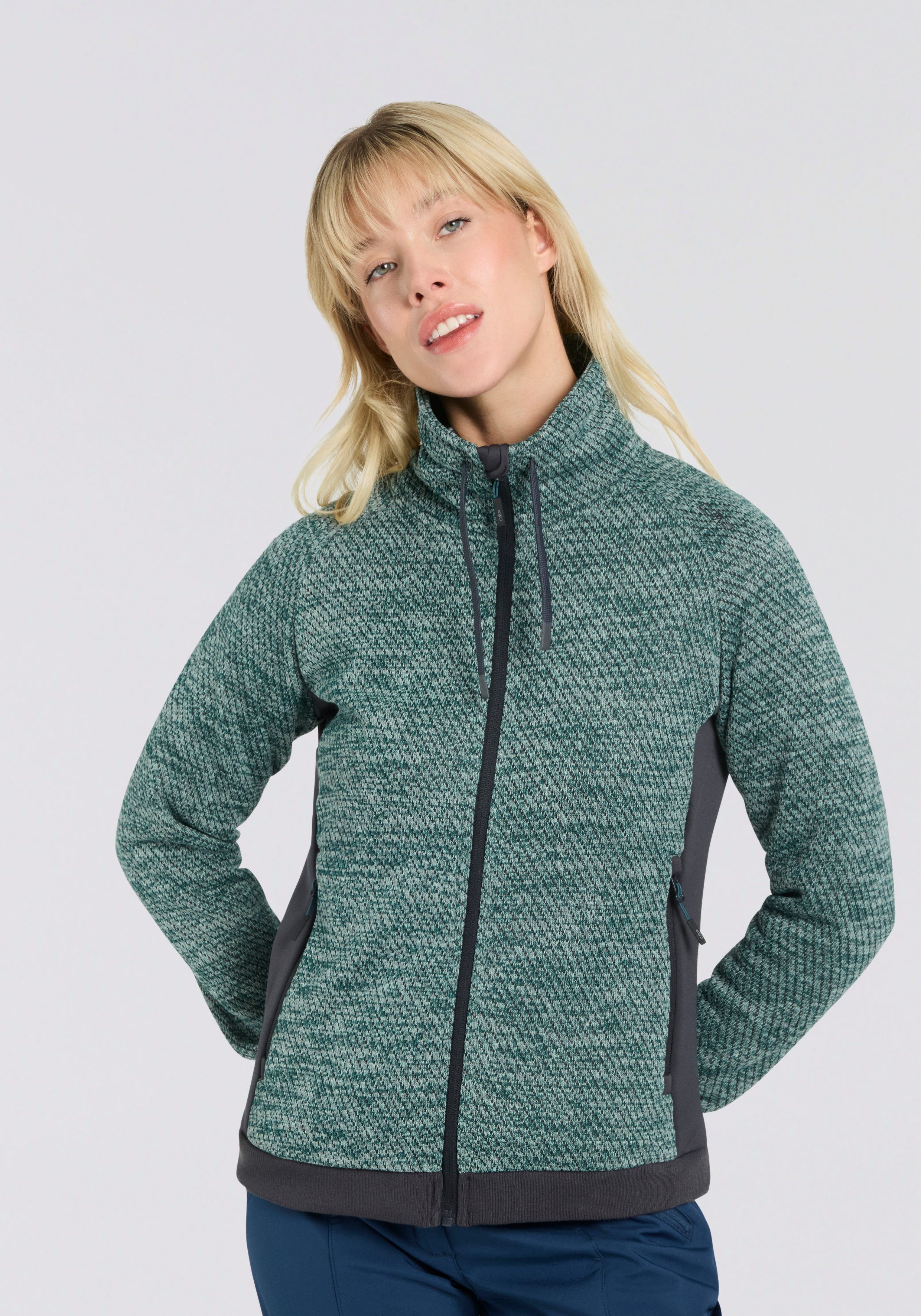 CMP Strickfleecejacke (1-St) günstig online kaufen