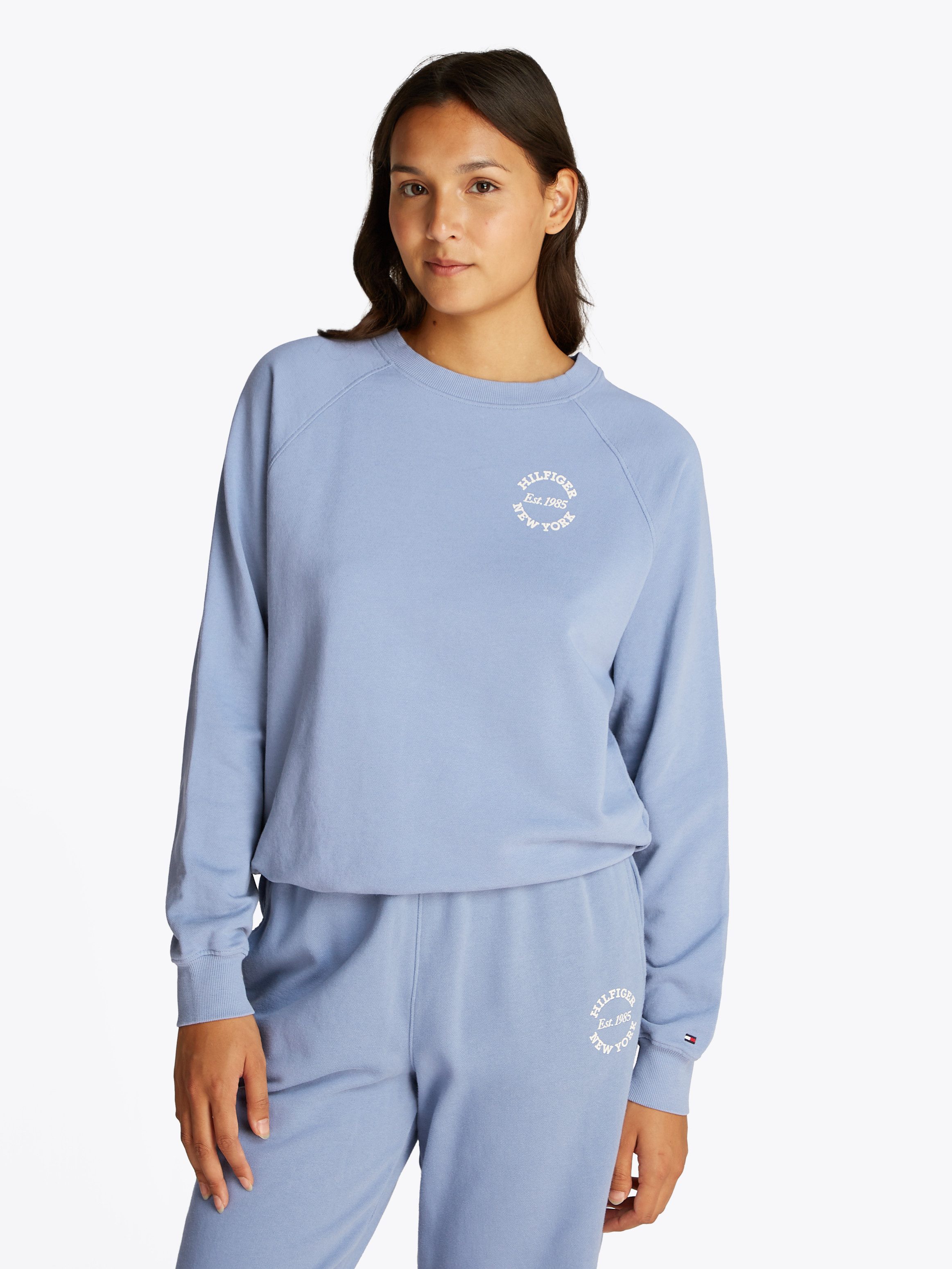 Tommy Hilfiger Underwear Sweatshirt TRACK TOP mit Logo günstig online kaufen