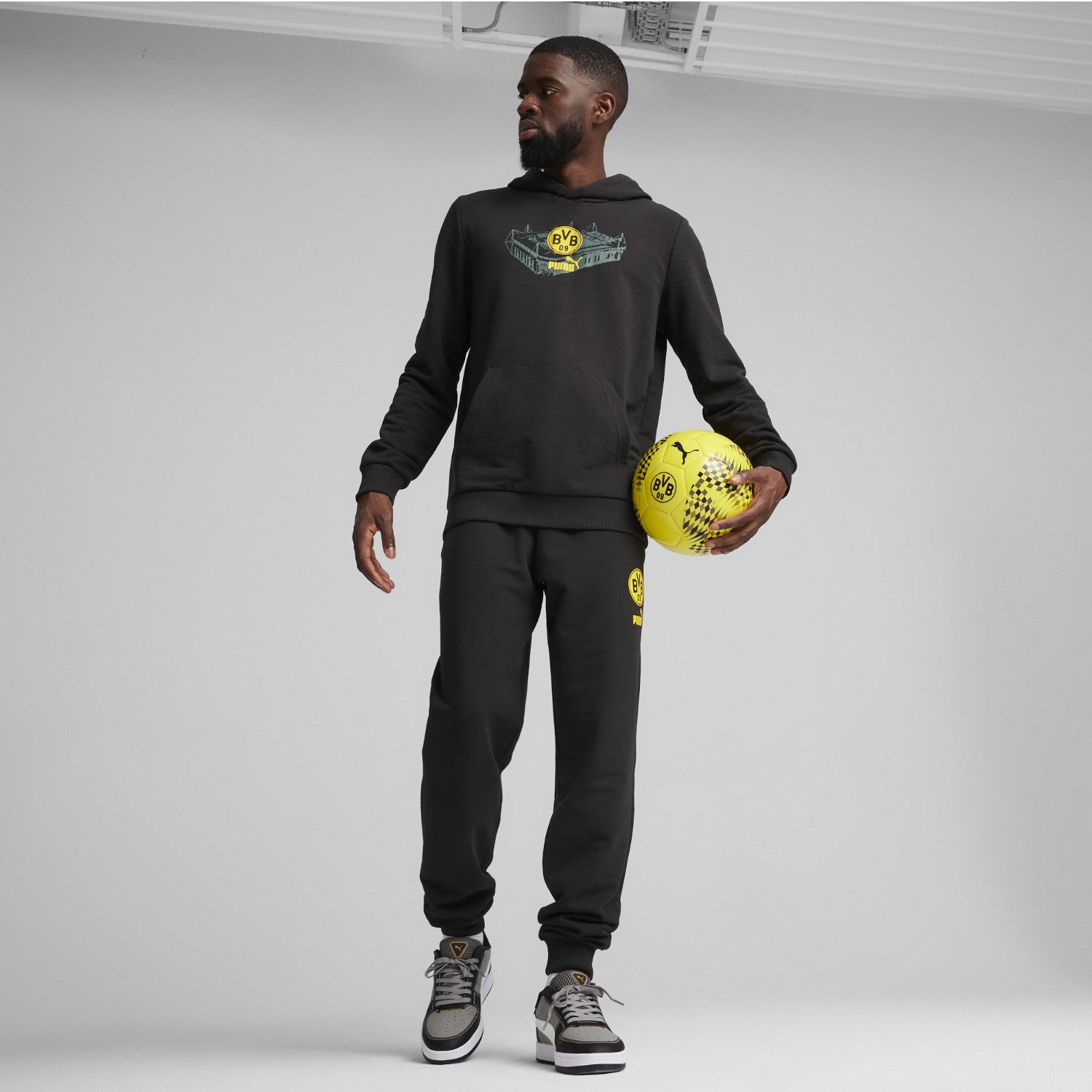 PUMA Trainingsanzug BVB Borussia Dortmund Jogginganzug