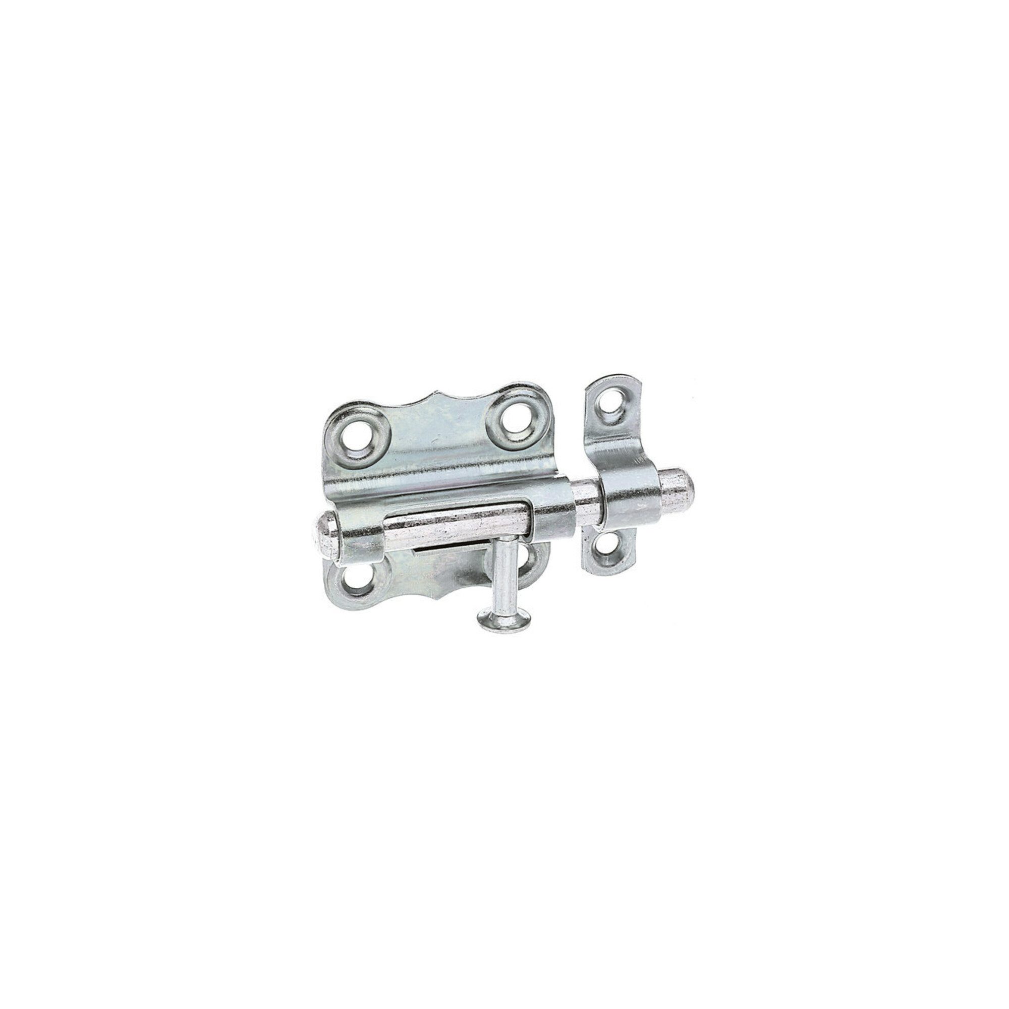 Alberts Türriegel GAH Alberts Grendelriegel mit befestigter Schlaufe B38xL39mm galvanisc
