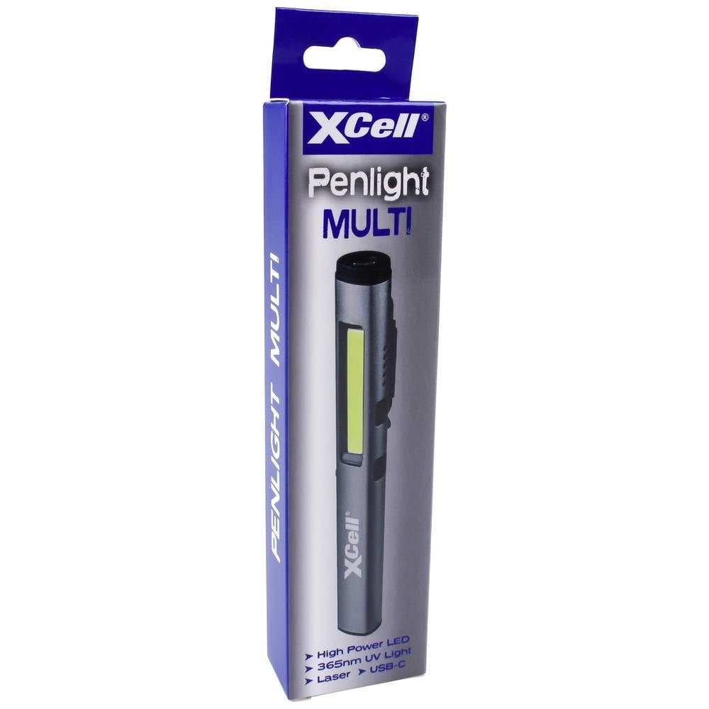 XCell LED Taschenlampe LED-Stiftleuchte MULTI
