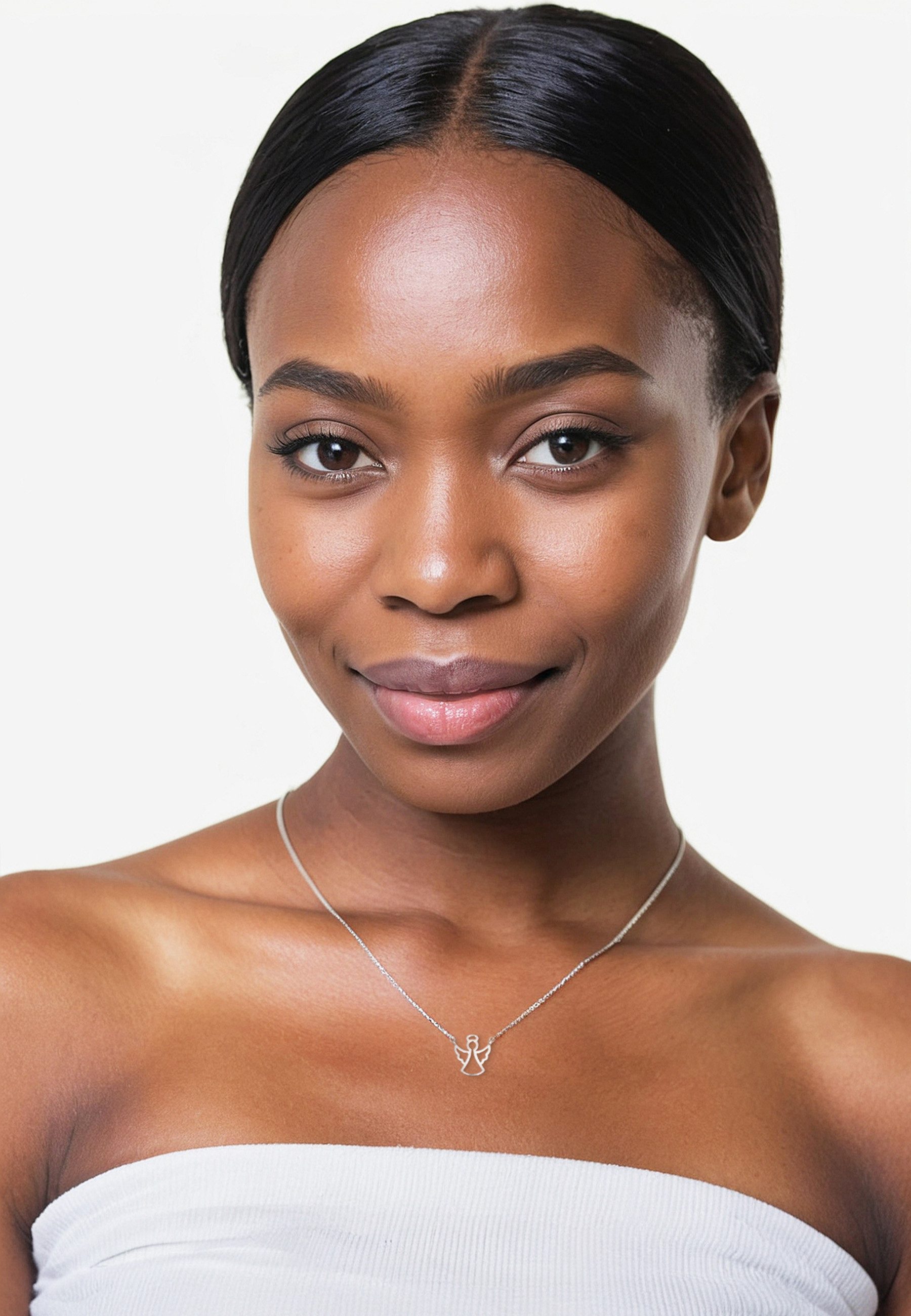 Sofia Milani Kette mit Anhänger Flügel, 925 Silber Damen Schmuck - N0136 günstig online kaufen