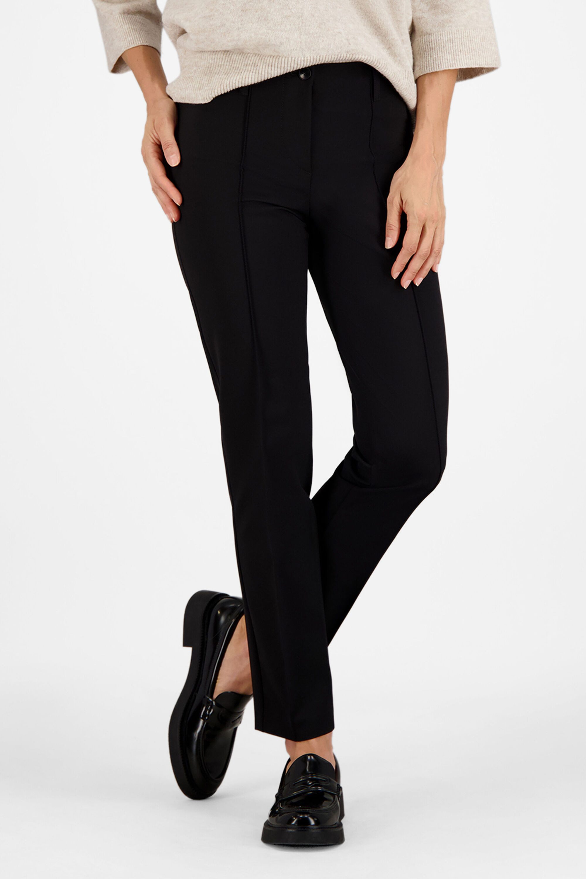 Atelier GARDEUR Stoffhose ZENE61 Zigarettenform