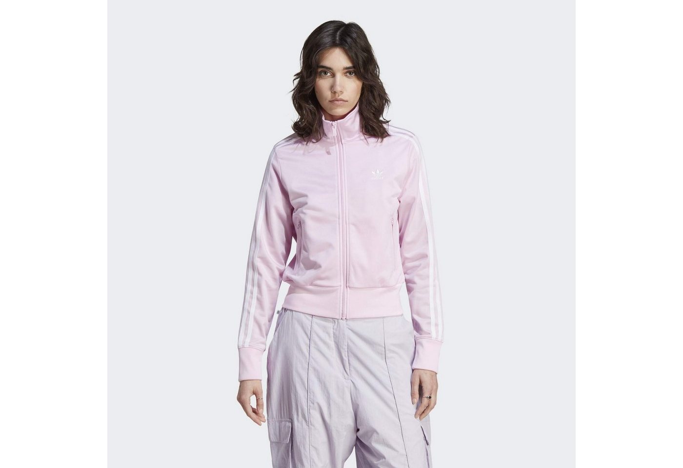adidas Originals Trainingsanzug ADICOLOR CLASSICS FIREBIRD TRACK TOP › rosa  - Onlineshop OTTO
