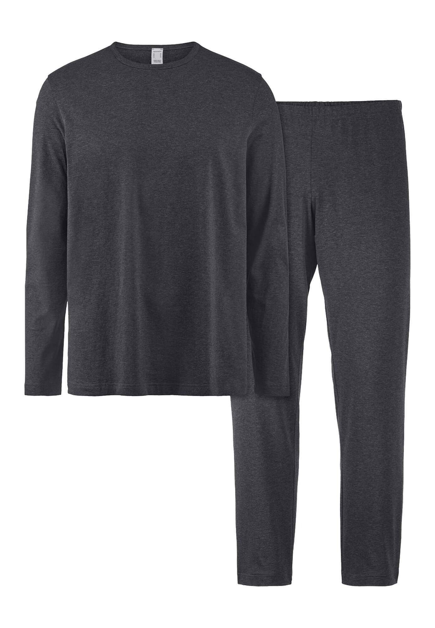 Hessnatur Pyjama Regular PURE COTTON aus Bio-Baumwolle (2 tlg)