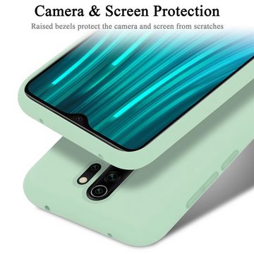 Cadorabo Handyhülle Xiaomi RedMi NOTE 8 PRO Xiaomi RedMi NOTE 8 PRO, Flexible TPU Silikon Handy Schutzhülle - Hülle - Back Cover Bumper