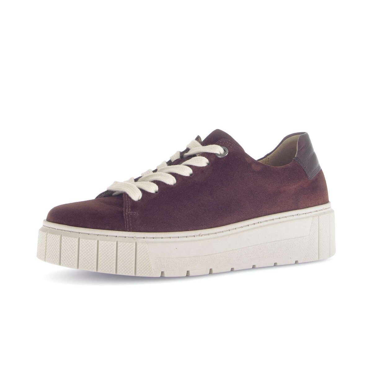 Gabor Sneaker low Materialmix Leder Sneaker günstig online kaufen