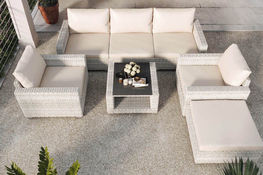 OUTFLEXX Gartenlounge-Set Gartenlounge