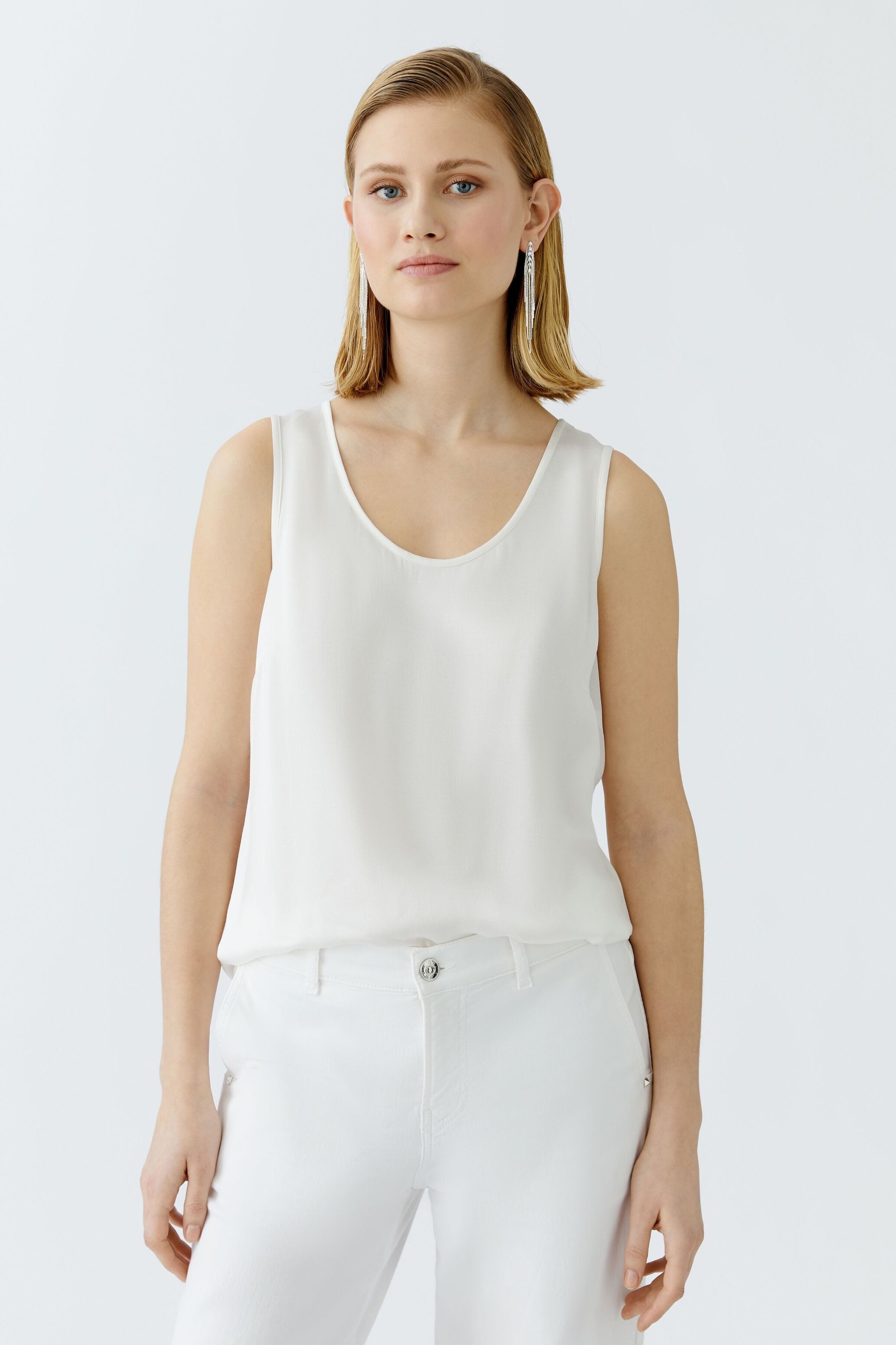 Oui Trägertop Top reine Viskose LENZING™ günstig online kaufen
