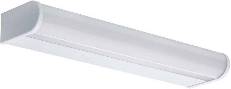 Paulmann LED Wandleuchte Arneb IP44 9W Weiß, LED fest integriert, Warmweiß,  Arneb IP44 9W Weiß, Energieeffiziente LED Leuchtmittel im Lieferumfang  enthalten