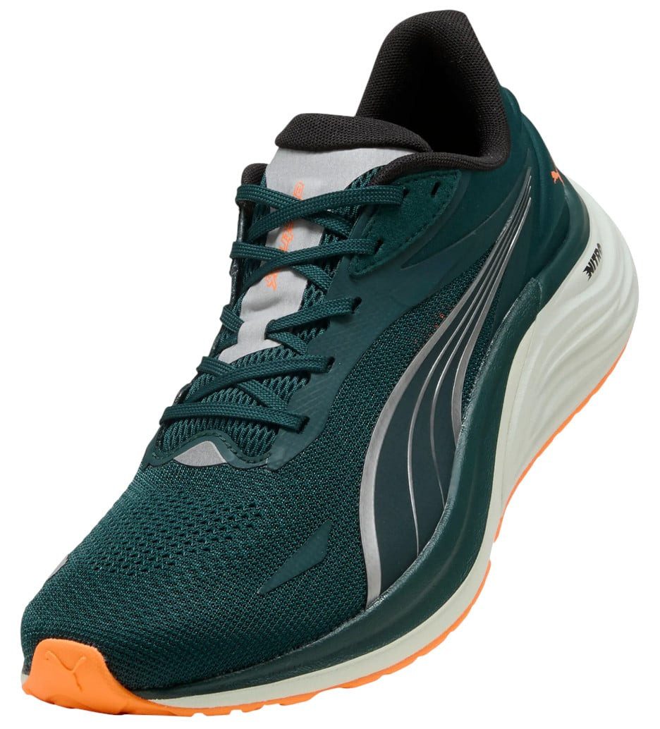 PUMA Electrify Nitro 4 (Dämpfung) grün Herren Laufschuh günstig online kaufen
