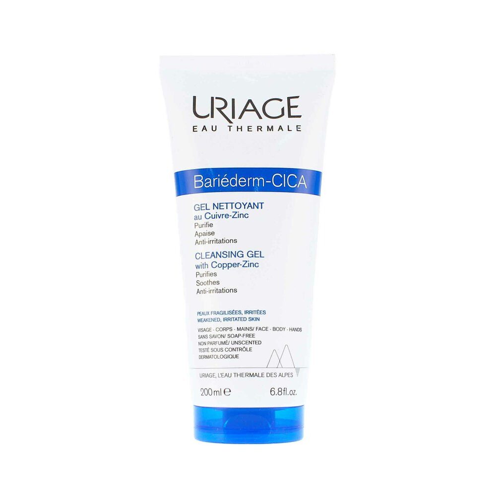 Uriage Gesichts-Reinigungsschaum Bariéderm-Cica Reinigungsmittel Gel