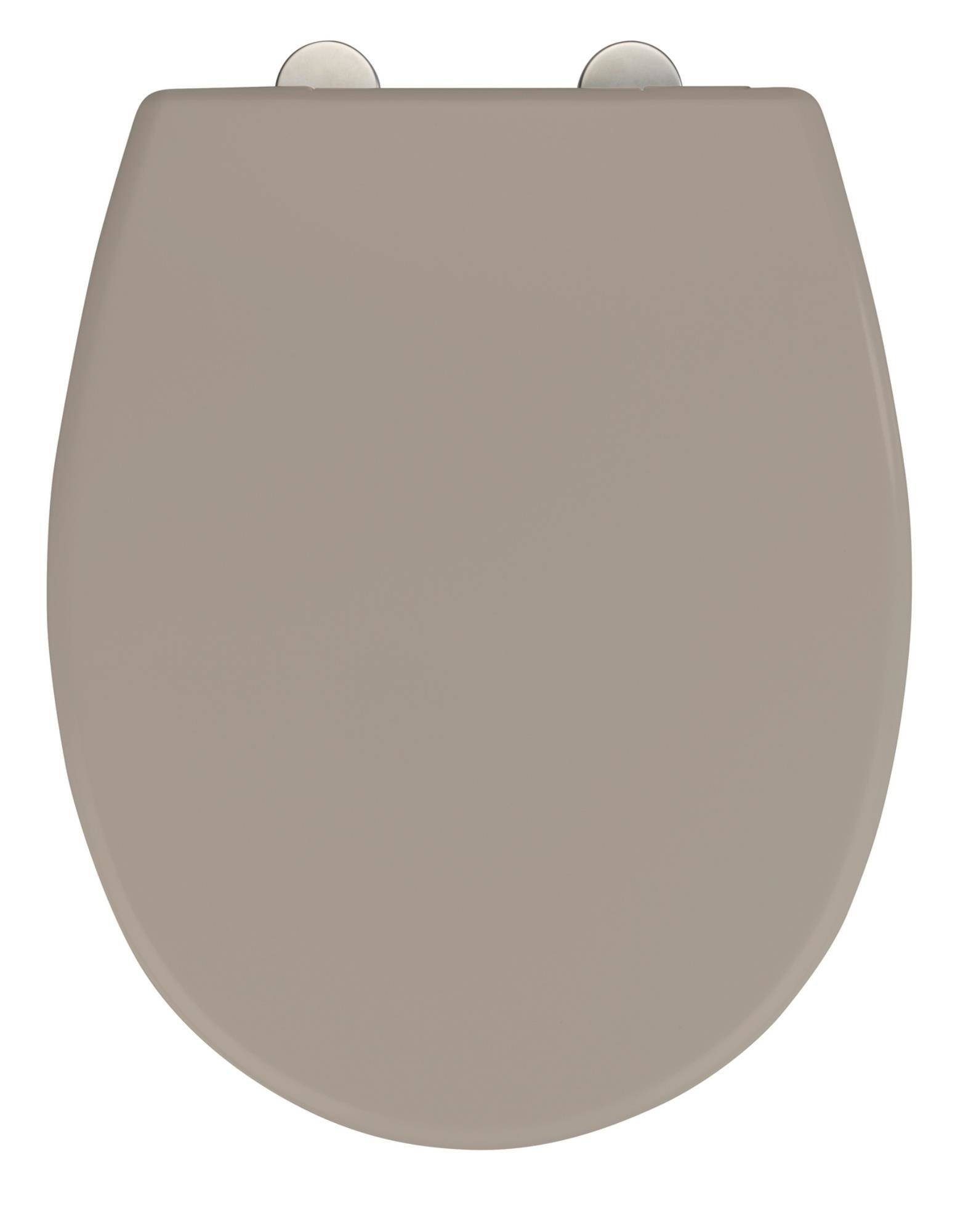 WENKO WC-Sitz WC-Sitz VORNO NEO, Duroplast, WENKO