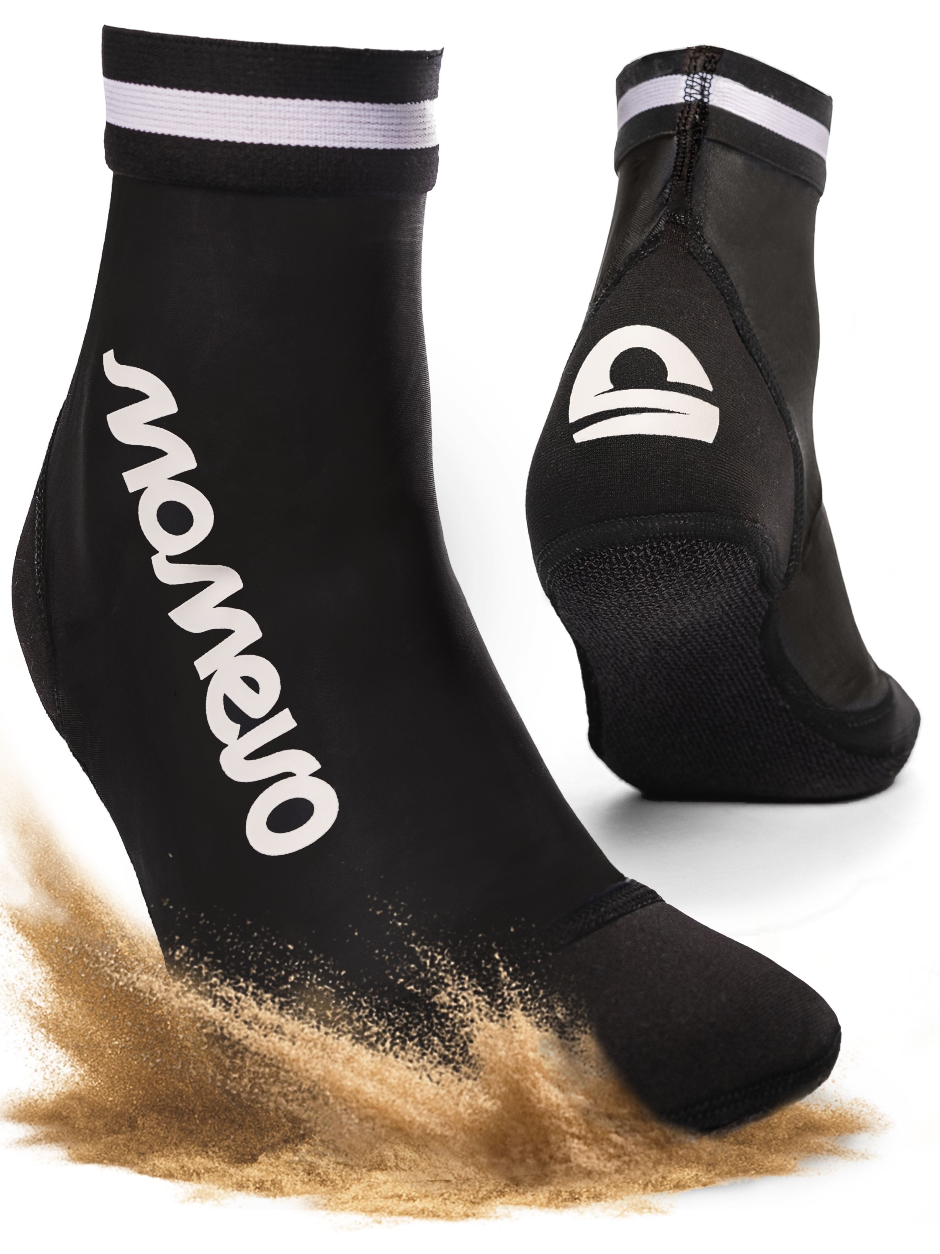 Momevo Neoprensocken Beachvolleyball Socken aus Neopren Schützende Beachsocken Herren Damen weich, leicht, robust
