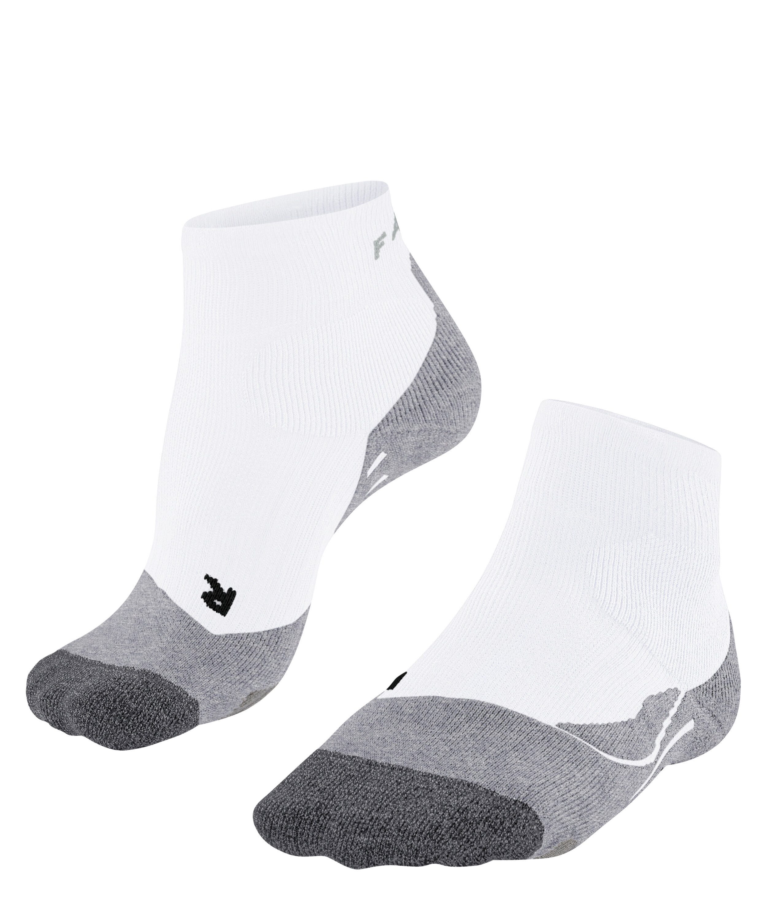 FALKE Sportsocken PL2 Short für Padeltennis, Badminton und Squash, kurzer Schnitt