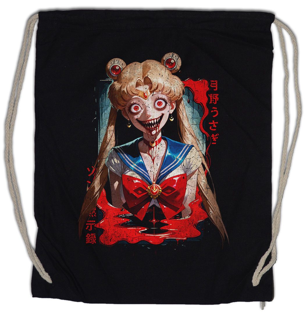 Turnbeutel Horror MoonTurnbeutel Anime Sailor Girl Usagi Tsukino Princess