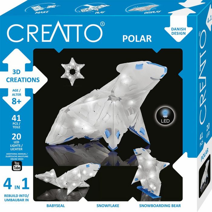 Kosmos Kreativset Creatto Winter Polar