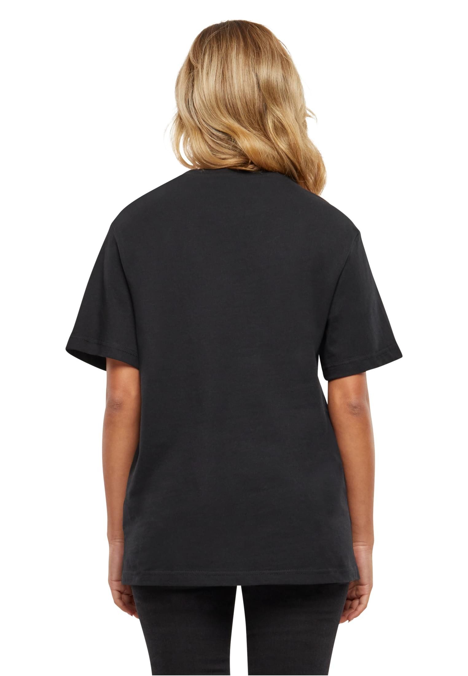 urbandreamz T-Shirt Damen Kurzarm T-Shirt Rundhals günstig online kaufen