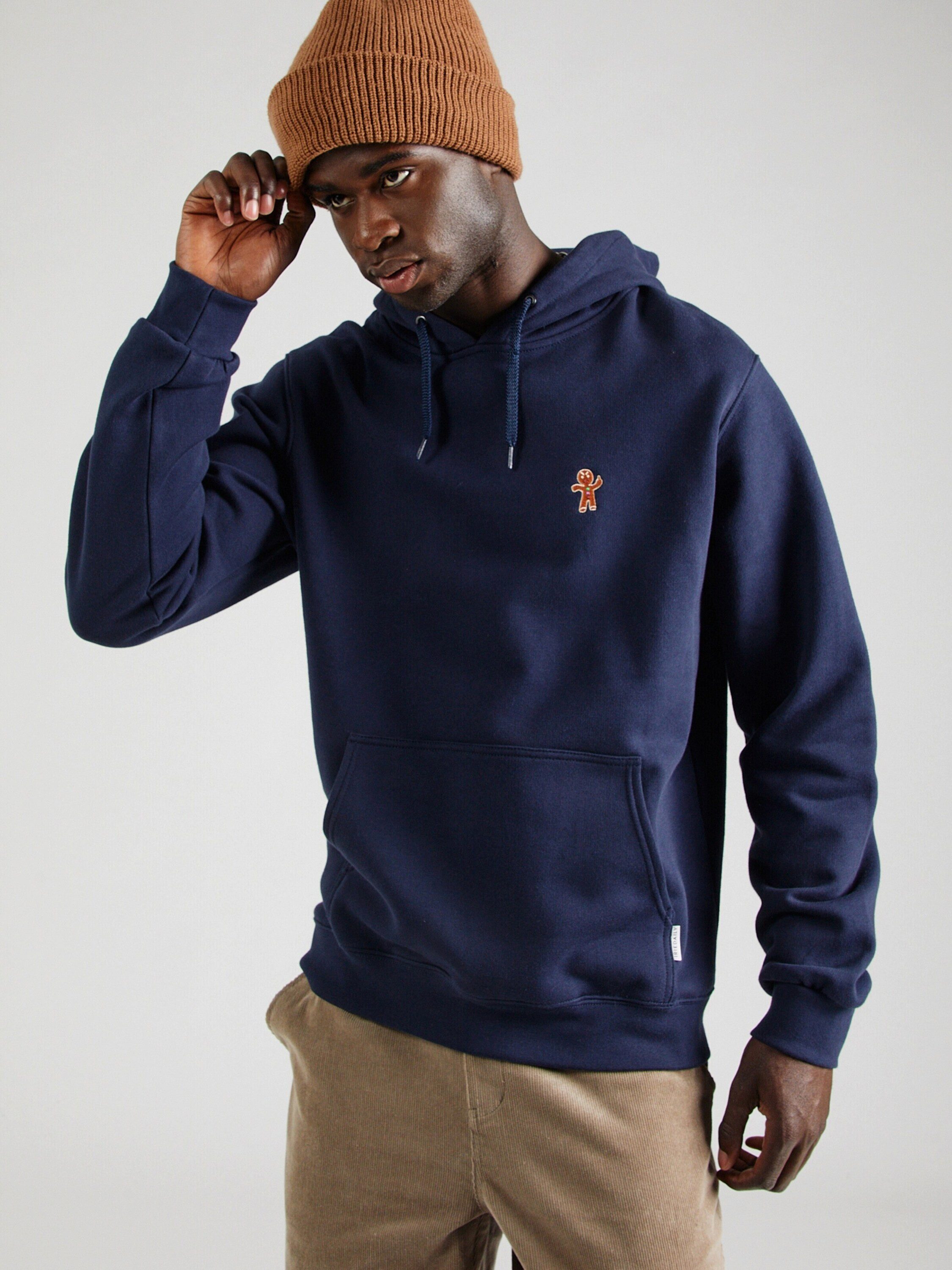 iriedaily Sweatshirt Cookieman (1-tlg)