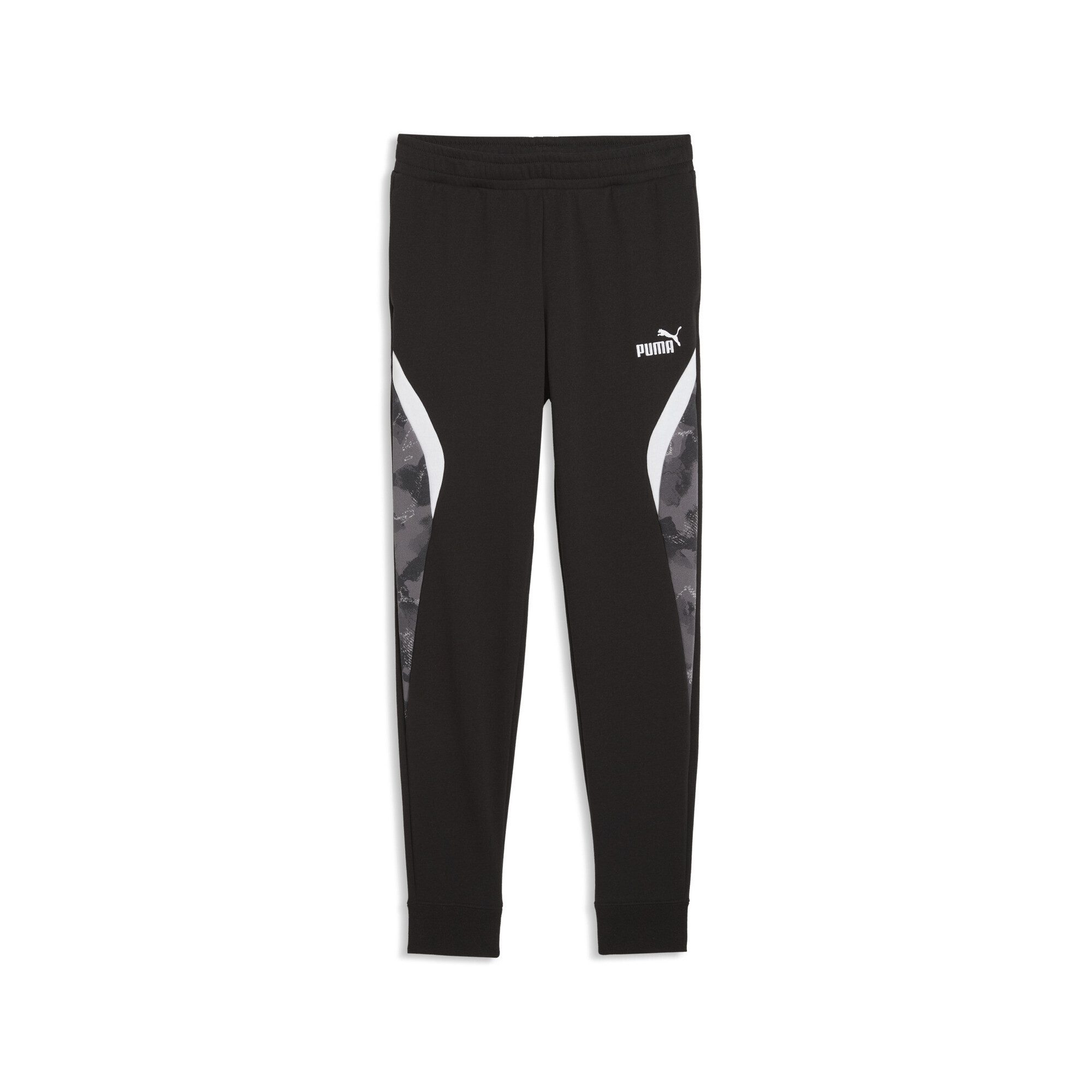 Sporthose Essentials Camo Jogginghose Jungen