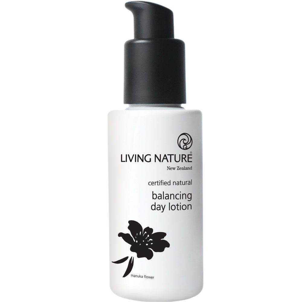 Lotion, 50 Tagescreme Balancing Day ml Living Nature
