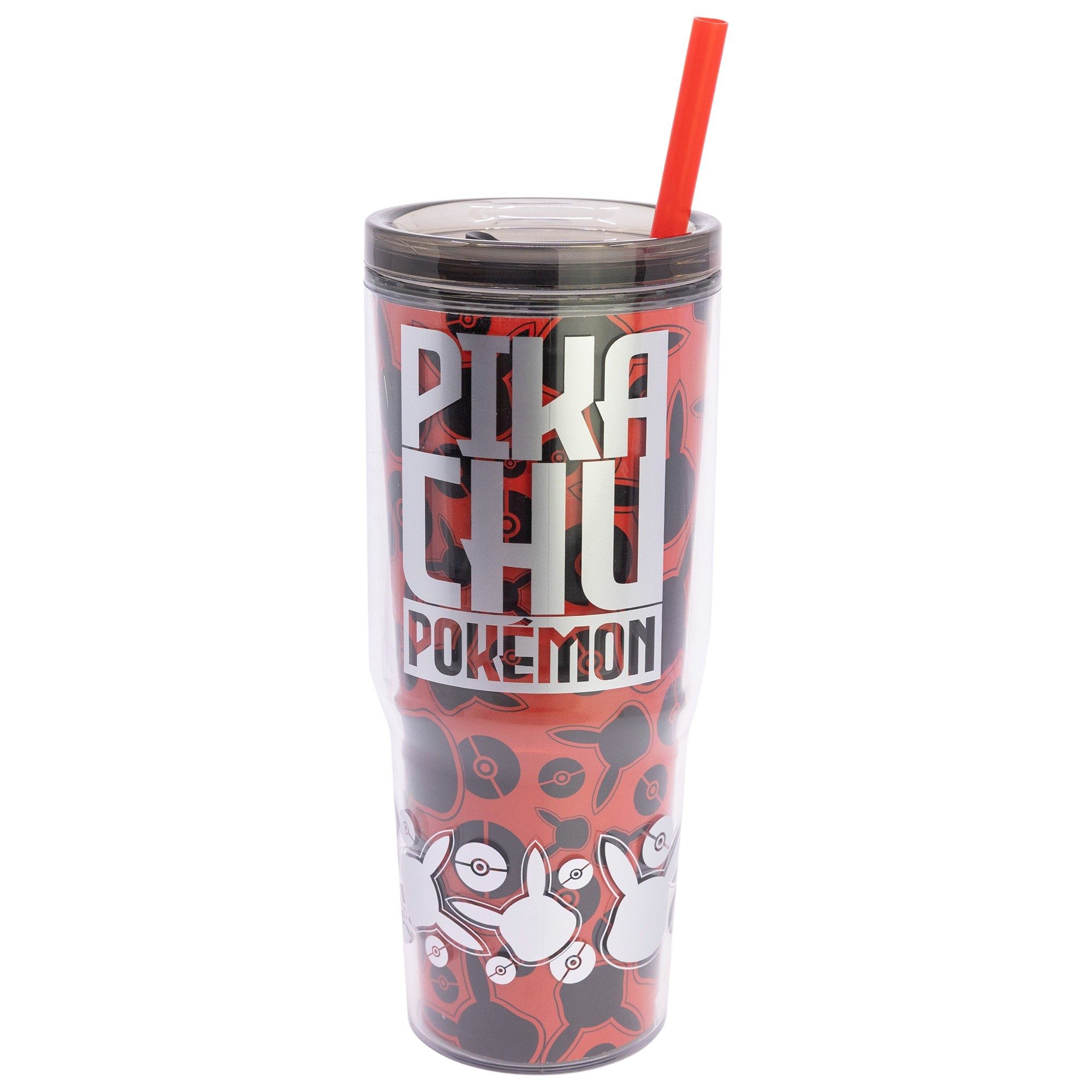 POKÉMON Coffee-to-go-Becher Pokemon Pikachu XL Iso Kaffeebecher Thermobecher Becher To-Go 860 ml, 1-tlg.
