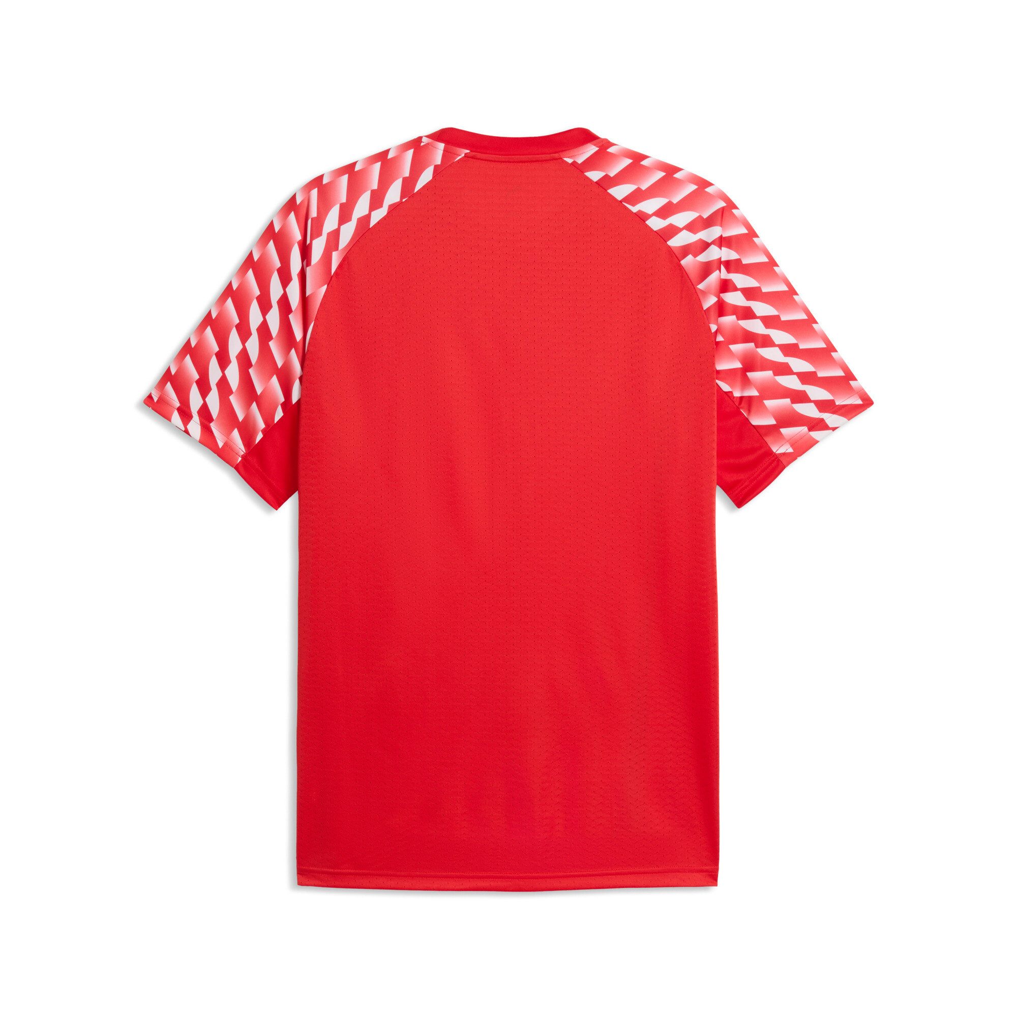 PUMA Trainingsshirt TEAMLIGA26 JERSEY Regular Fit, Kurzarm, atmungsaktiv, schnell trocknend